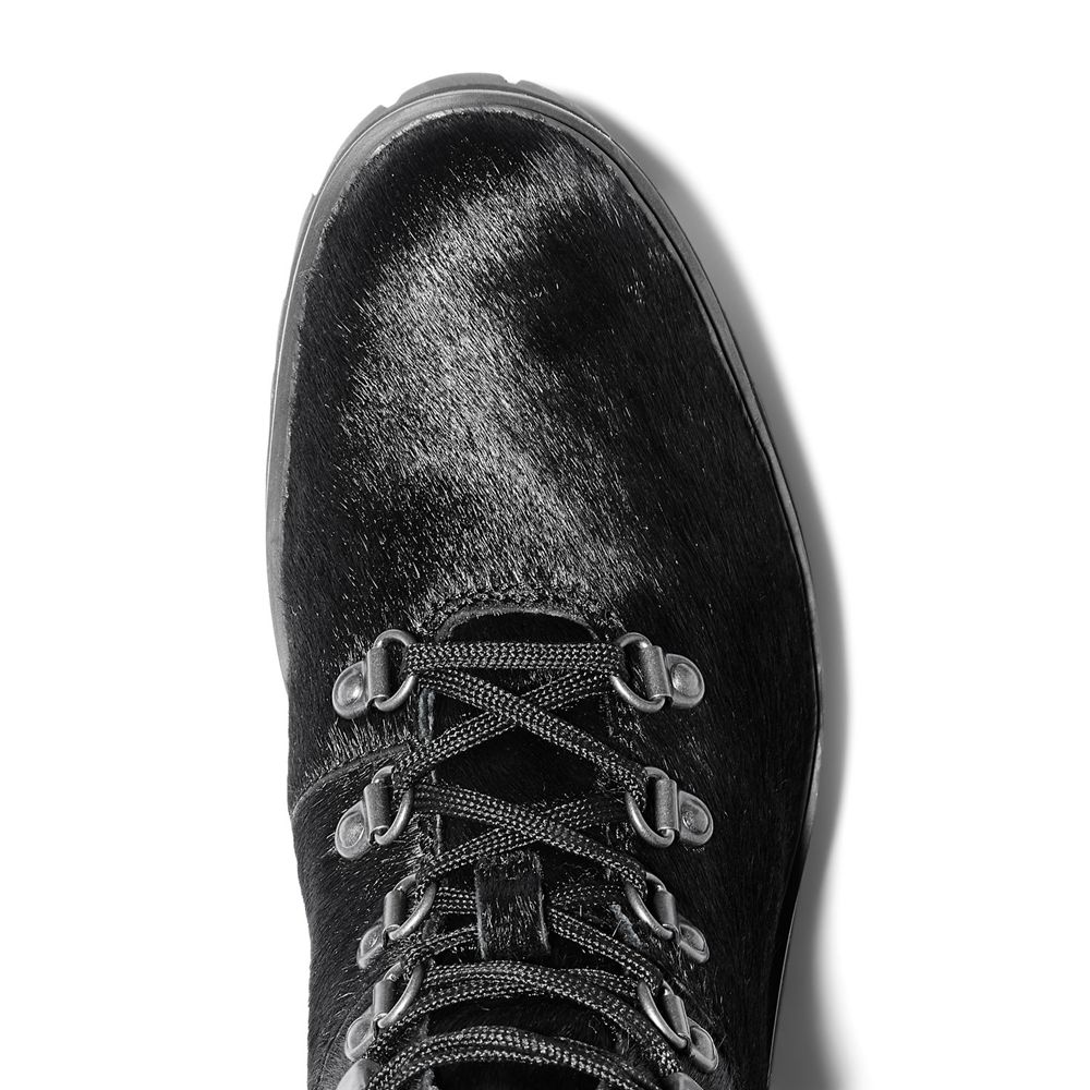 Botas de Amarrar Feminino - Timberland London Square - YUNOH9360 - Pretas